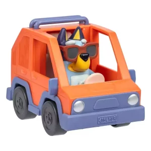 Bluey Playset Mini Figure: Bluey & Auto 4x4