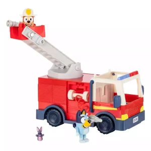 Bluey Set Mini Figure Camion dei Pompieri