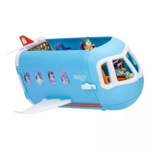 Bluey Mini Figures Playset Bluey Holiday 3in1