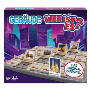 Gioco da Tavolo Indovina Chi? Edizione Tedesca - Edifici Famosi