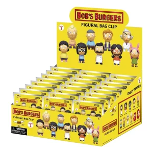 Bob's Burgers: Espositori Bag Clip in Schiuma Serie 1 (24)