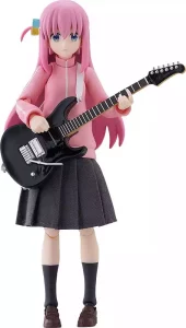 Bocchi the Rock! Figma Action Figure Hitori Gotoh (Akaza) 15 cm