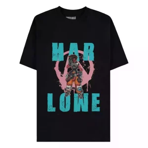 T-Shirt Borderlands 4 Harlowe Taglia XL