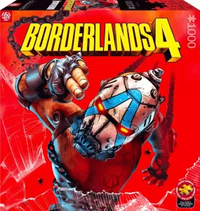 Puzzle Borderlands 4 Break Free Psycho (1000 pezzi)