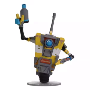 Action Figure Vinyl Borderlands Tinker Claptrap 13 cm