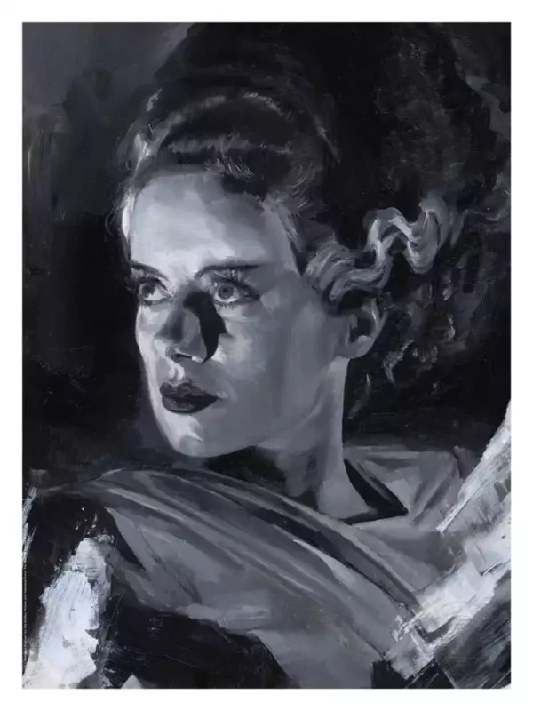bride-of-frankenstein-art-print-bride-of-frankenstein-by-chris-valentine-41-x-31-cm-unframed-1765724496-0
