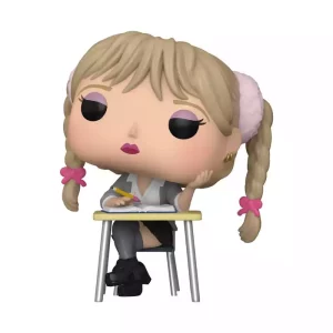 Britney Spears POP! Rocks: Statuetta Vinyl Baby OMT da 9 cm