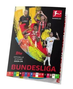 Album Collezionismo Adesivi Bundesliga 2025/26 – Versione Tedesca