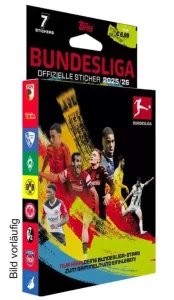 Collezione Adesivi Bundesliga 2025/26 Eco Pack