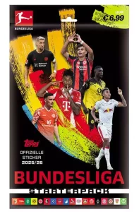 Pacchetto Starter Adesivi Bundesliga 2025/26 *Versione Tedesca*