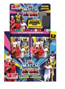 Display Booster Match Attax Bundesliga 2025/26 (36)