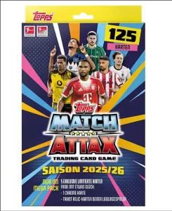 Pacchetto Mega Match Attax Bundesliga 2025/26