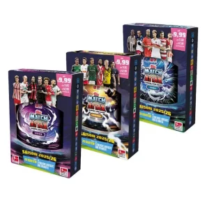 Scatola Mini Bundesliga Match Attax 2025/26