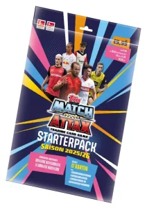 Mazzo di Avvio Match Attax Bundesliga 2025/26