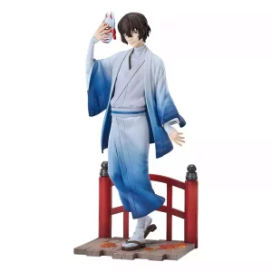 Bungo Stray Dogs: Statua 1/7 Osamu Dazai – Versione Kimono (23 cm)