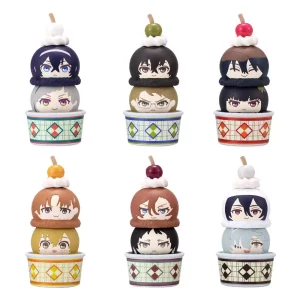 Bungo Stray Dogs Tsumichen Stack up & Change Trading Figure 6-Pack da 8 cm (con omaggio)
