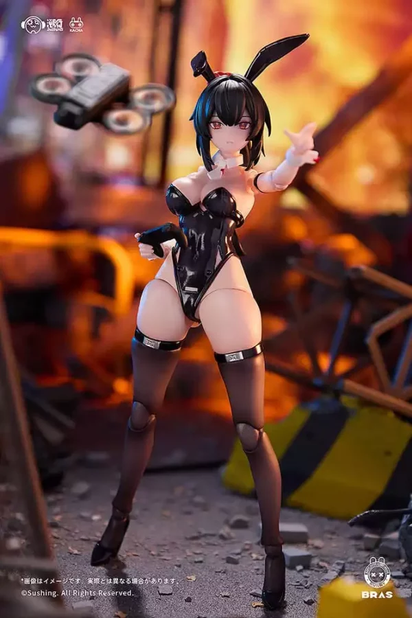 bunny-rapid-action-squad-action-figure-1-12-attacker-runa-16-cm-1765725255-9