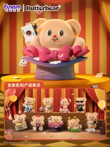Butterbear Mini Figure: Display Collezionabile (8)