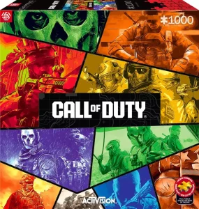 Puzzle Ufficiale Call of Duty - Operatori (1000 pezzi)