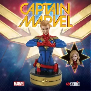 Busto Captain Marvel 20 cm