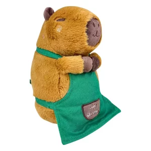 Peluche Capibara Barista 21 cm