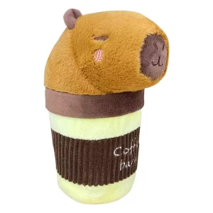 Peluche Capibara Coffeebara 22 cm