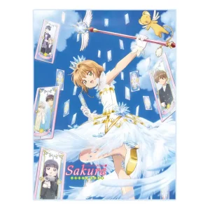 Card Captor Sakura: Coperta Clear Card Sakura 120 x 160 cm