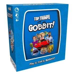Gioco di Carte Top Trumps Goddit - Versione Tedesca
