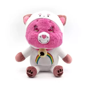 Care Bears: Pupazzo Cheer Bear travestito da PuppyCat, 23 cm