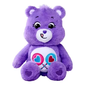 Care Bears Peluche Share Bear, 35 cm