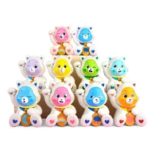 Care Bears Plush Figures Fukuheya 8 cm - Display con 8 Blind Box