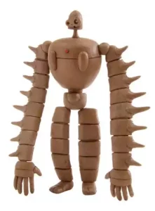 Kit di Montaggio Castello nel Cielo 1/20 Robot Soldato (Versione Combattimento)