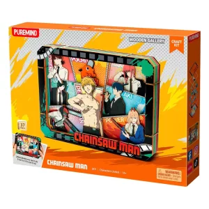 Chainsaw Man: Kit Modellismo Personaggi United (L)