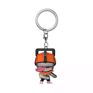 Chainsaw Man: Set di 12 Portachiavi POP! Vinyl da 4 cm