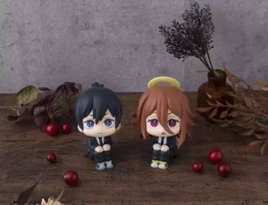 Chainsaw Man: Statua PVC Reze Arc - Aki Hayakawa Smile Ver. & Set Angelo Demone (con regalo) 11 cm