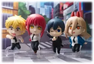 Chainsaw Man: Mini Figure Twinchees Hoppin' 5 cm - Display da 24