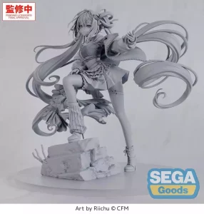 Character Vocal Series 01: Hatsune Miku - Statuetta Punk da Collezione PVC, 23 cm