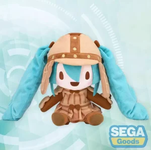Character Vocal Series 01: Hatsune Miku - Pupazzo Fuwa Petit Haniwa Miku (20 cm)