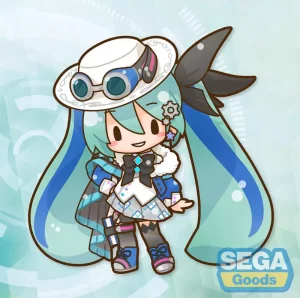 Character Vocal Series 01: Hatsune Miku - Peluche Fuwa Petit Miku with you 2025 (45 cm)