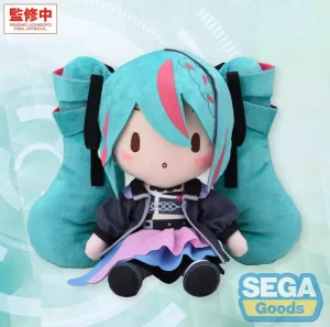 Character Vocal Series 01: Hatsune Miku - Pupazzo Fuwa Petit Punk! M - 22 cm