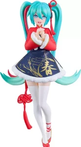 Character Vocal Series 01: Hatsune Miku Statua PVC Pop Up Parade - Hatsune Miku: Sourxuan Chinese New Year Ver. 17 cm