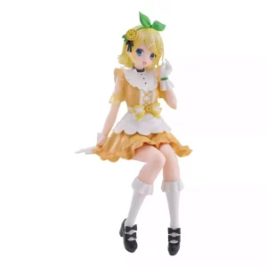 Character Vocal Series 02: Kagamine Rin/Len - Statua Noodle Stopper PVC Kagamine Rin Citrus Ver. 14 cm