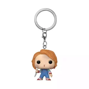 Child's Play POP! Vinyl Portachiavi 4 cm Horror Chucky Display (12)