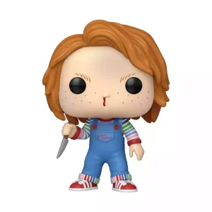 Chucky POP! Movies Action Figure Chucky (Sangue dal Naso) 9 cm