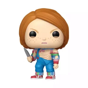 Chucky POP! TV – Chucky Buff Exclusive 9 cm