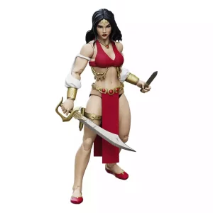 Conan il Barbaro Action Figure 1/12 Bêlit: Regina della Costa Nera