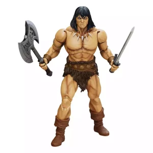 Action Figure Conan il Barbaro 1/12 - Il Predatore della Costa Nera