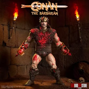 Action Figure Conan il Barbaro Ultimates: Conan Guerriero Insanguinato 18 cm