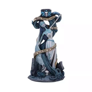 Candeliere Corpse Bride con Voto 19 cm