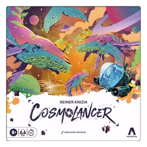 Cosmolancer: Il Gioco da Tavolo - Versione Multilingue
